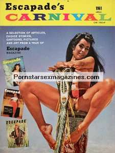 Escapade's CARNIVAL Jan 1961 magazine